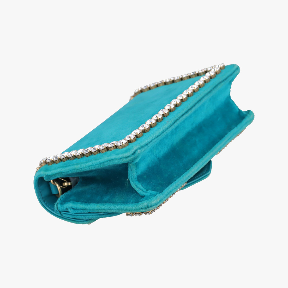 Broadway Blue velour 489218 C022837110ブロードウェイ ブルー ベロア 489218 C022837110