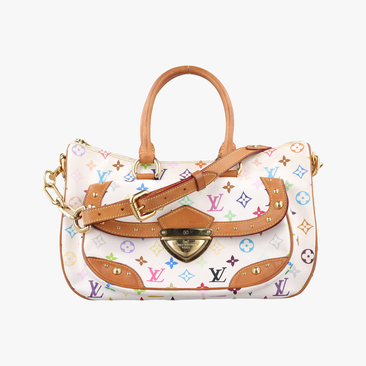 RITA white Monogram Multicolor M40125 DU1007リタ ブロン モノグラム マルチカラー M40125 DU1007