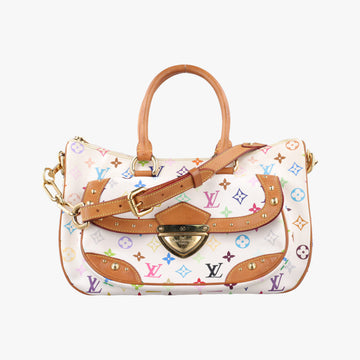 RITA white Monogram Multicolor M40125 DU1007リタ ブロン モノグラム マルチカラー M40125 DU1007