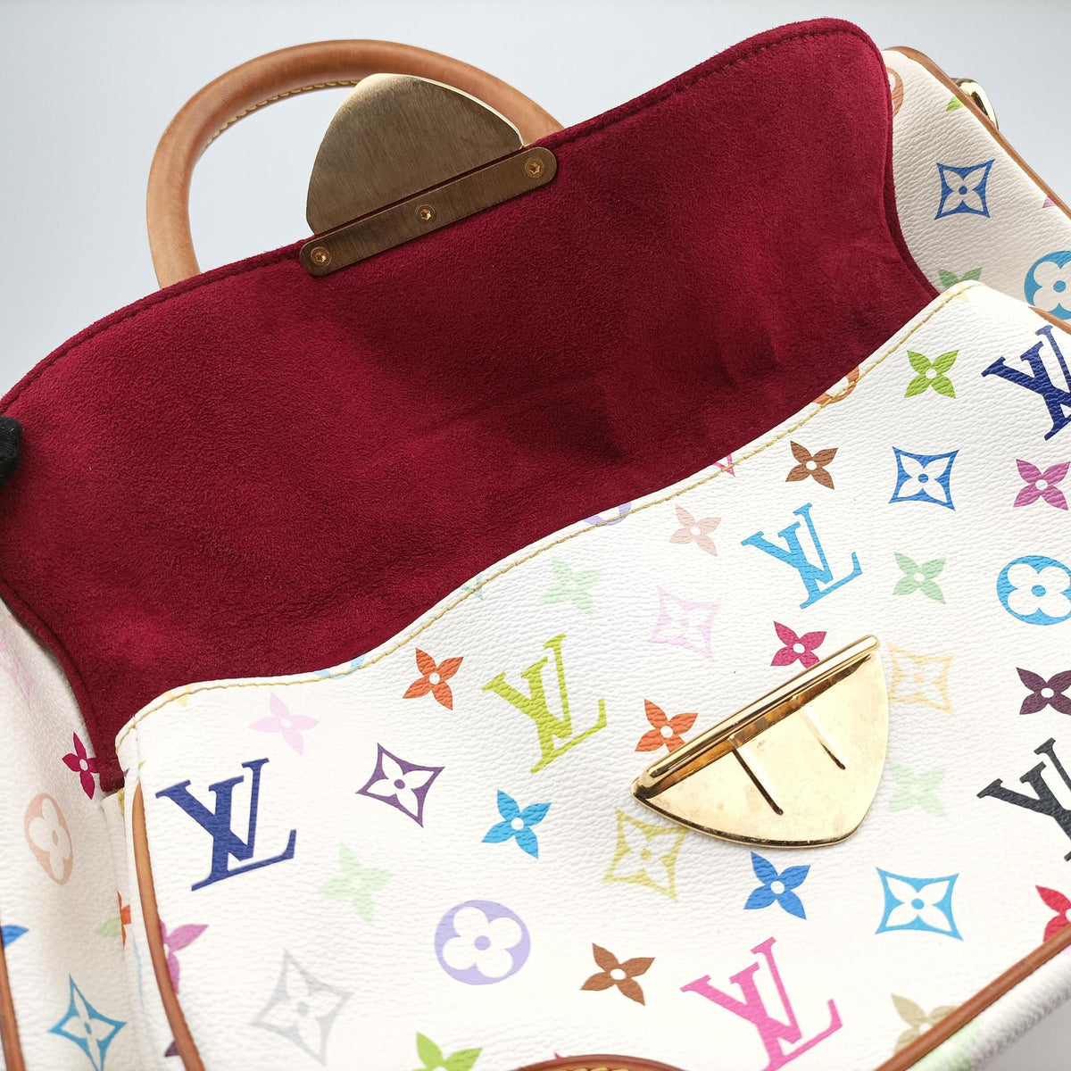 RITA white Monogram Multicolor M40125 DU1007リタ ブロン モノグラム マルチカラー M40125 DU1007