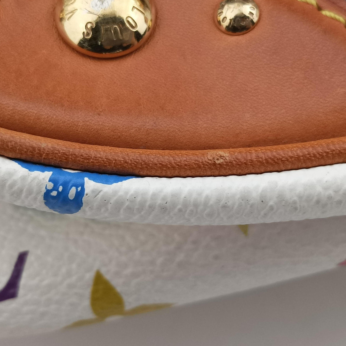 RITA white Monogram Multicolor M40125 DU1007リタ ブロン モノグラム マルチカラー M40125 DU1007