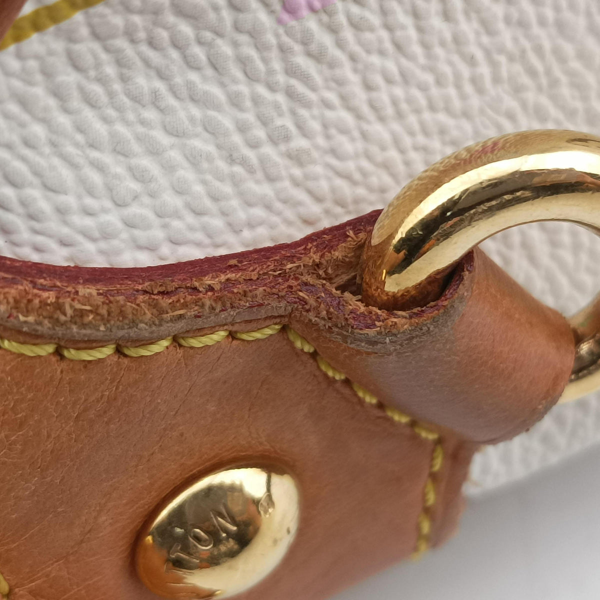 RITA white Monogram Multicolor M40125 DU1007リタ ブロン モノグラム マルチカラー M40125 DU1007