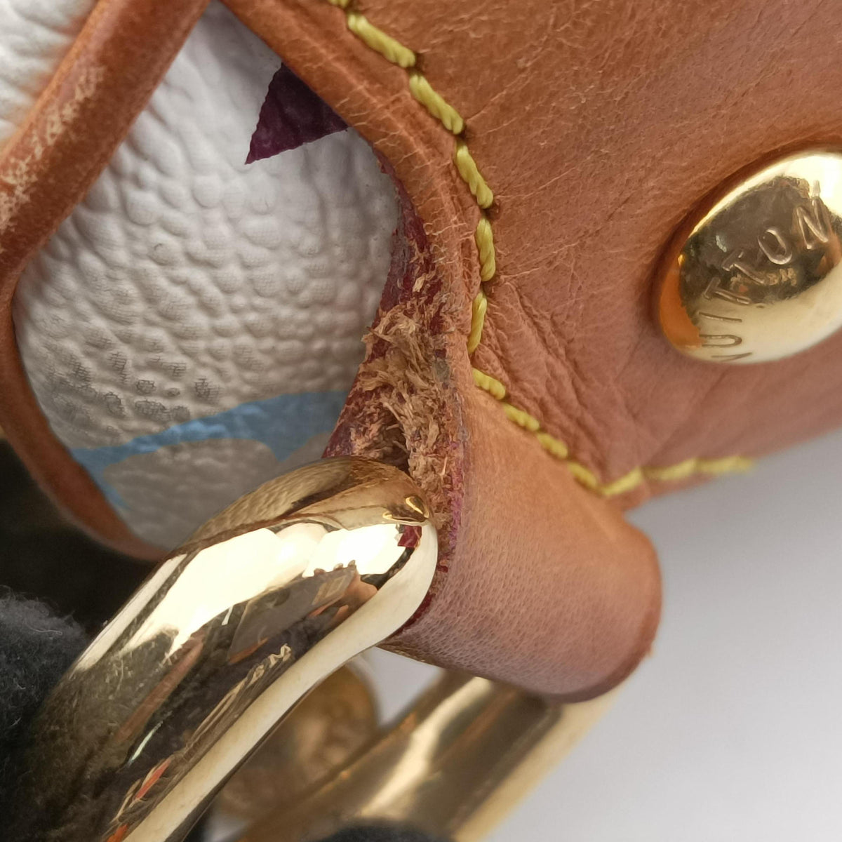 RITA white Monogram Multicolor M40125 DU1007リタ ブロン モノグラム マルチカラー M40125 DU1007
