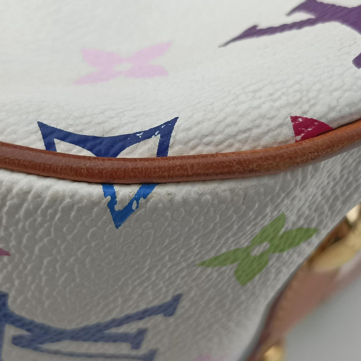 RITA white Monogram Multicolor M40125 DU1007リタ ブロン モノグラム マルチカラー M40125 DU1007