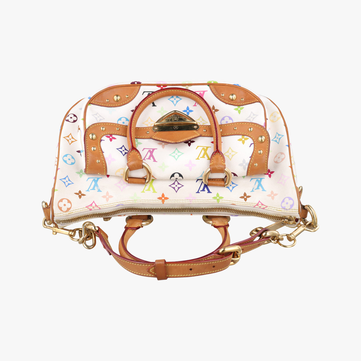 RITA white Monogram Multicolor M40125 DU1007リタ ブロン モノグラム マルチカラー M40125 DU1007